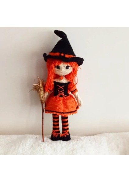 Elite Cadi Froya - Amigurumi Bebek - Organik Oyuncak 1 Adet