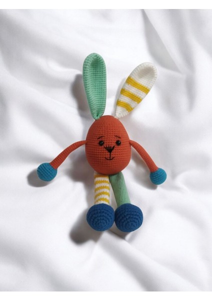Amigurumi Tavşan Cino 1 Adet