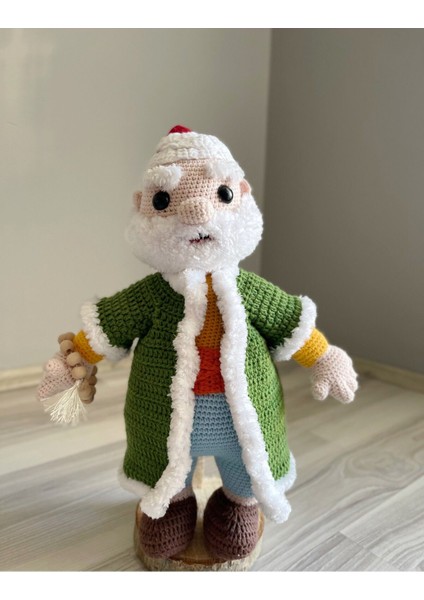 Amigurumi Nasrettin Hoca Oyun Arkadaşı 1 Adet