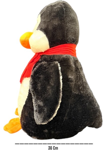 Elite Penguen Peluş Oyuncak Büyük Boy 50 cm Sevimli Penguen 1 Adet