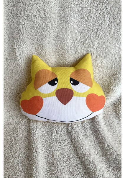 Elite Sevimli Kedi Gato Uyku Arkadaşı El Oyuncağı Araba Arkadaşı 1 Adet
