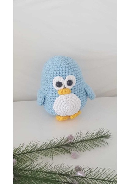 Amigurumi Oyuncak Penguen 1 Adet