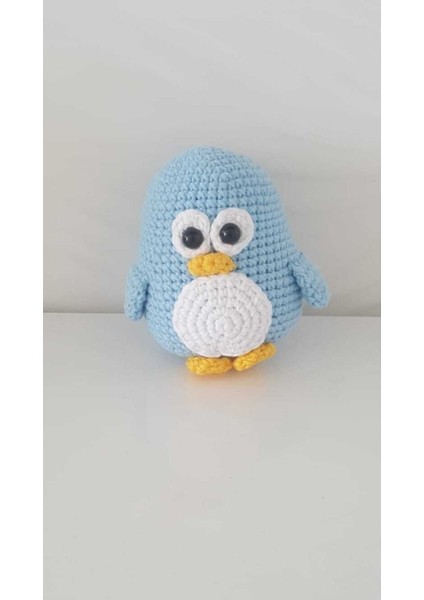 Amigurumi Oyuncak Penguen 1 Adet