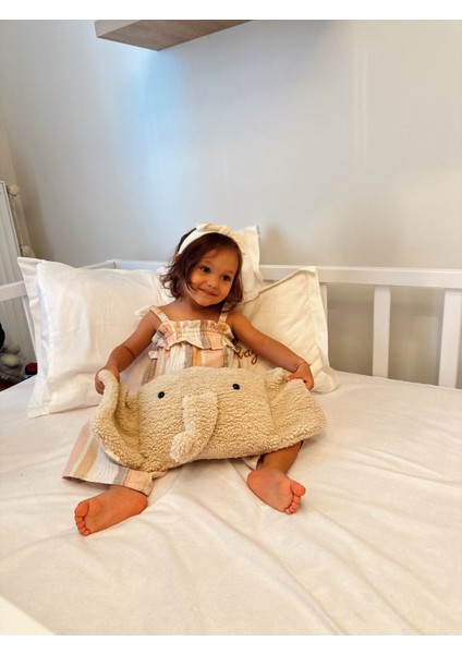 Elite Eloy Fil Yastık Çocuk Bebek Uyku Arkadaşı 55CM 1 Adet