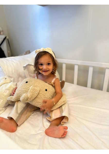 Elite Eloy Fil Yastık Çocuk Bebek Uyku Arkadaşı 55CM 1 Adet