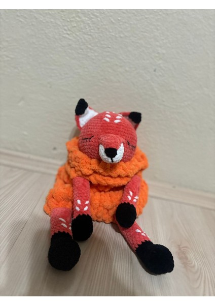 Elite Amigurumi Çıngıraklı Uyku Arkadaşı Tilki 1 Adet fiyatları