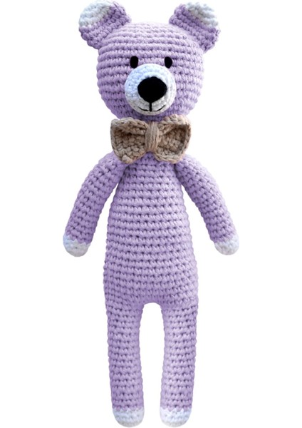 Amigurumi Oyuncak Bebek Uyku Arkadaşı, Örgü Bebek Oyuncak, Uyku Arkadaşı Ayıcık, Amigurumi Bebek 1 Adet