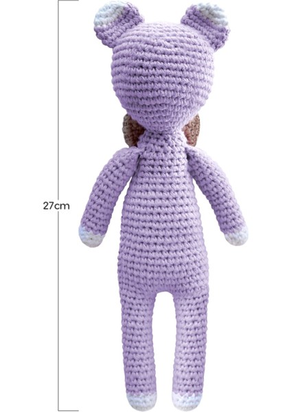 Amigurumi Oyuncak Bebek Uyku Arkadaşı, Örgü Bebek Oyuncak, Uyku Arkadaşı Ayıcık, Amigurumi Bebek 1 Adet modelleri