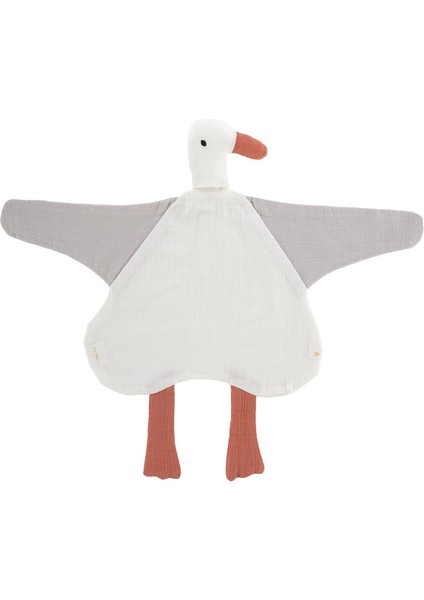 Elite Birdie Organik Pamuk 2 Katlı Müslin Uyku Arkadaşı Krem 1 Adet