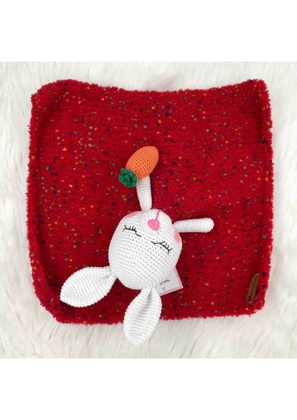 Elite Tavşan Örgü Uyku Arkadaşı Model 14 (Amigurumi) 1 Adet