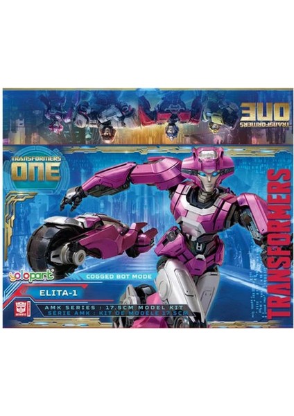 Transformers Movie 8 Amk Series Elita modelleri