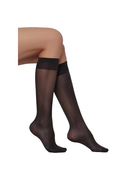 Daymod Venüs 40 Den Dizaltı Tül Çorap