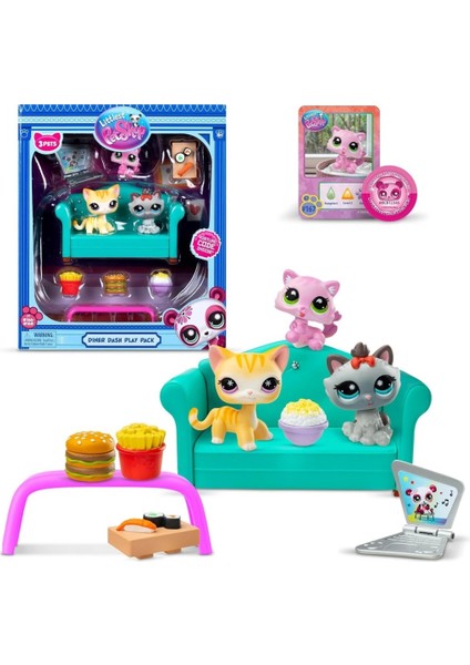Minişler Dinner Dash Figür Oyun Seti