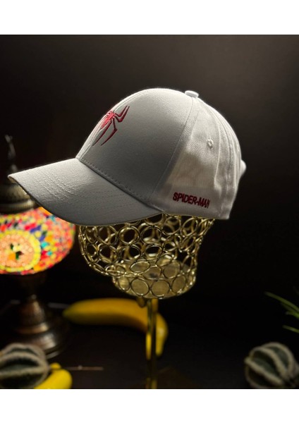 Erkek & Kadın Örümcek Adam Unisex Şapka / Günlük Spor Yazlık Şapka