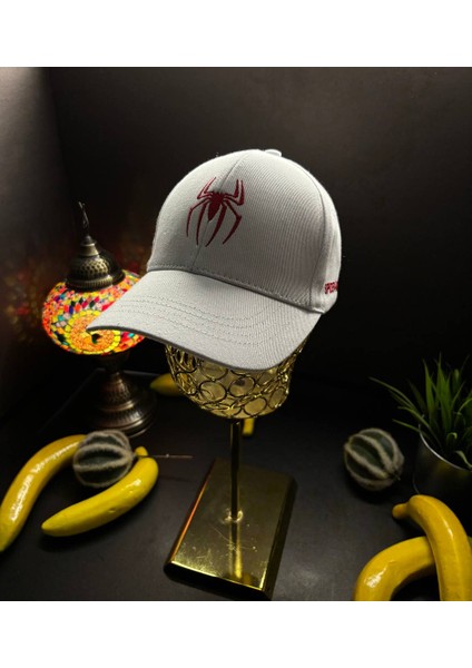 Erkek & Kadın Örümcek Adam Unisex Şapka / Günlük Spor Yazlık Şapka