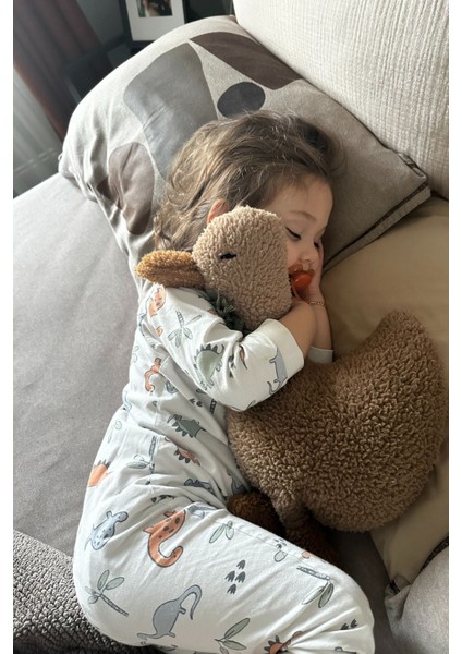 Elite Çocuk Bebek Uyku Arkadaşı Luna Ördek Yastık 1 Adet