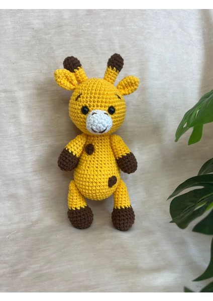 Amigurumi Minik Hayvanlar Serisi 1 Adet