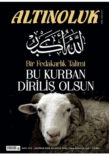 Altınoluk Dergi 472.SAYI Haziran 2025