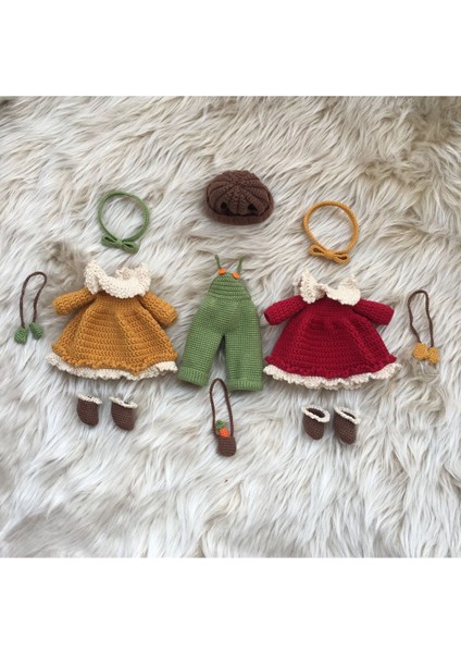 Amigurumi Yılbaşı Üçlüsü Oyun ve Uyku Arkadaşı Arkadaşı Tavşan Geyik 1 Adet fırsatları