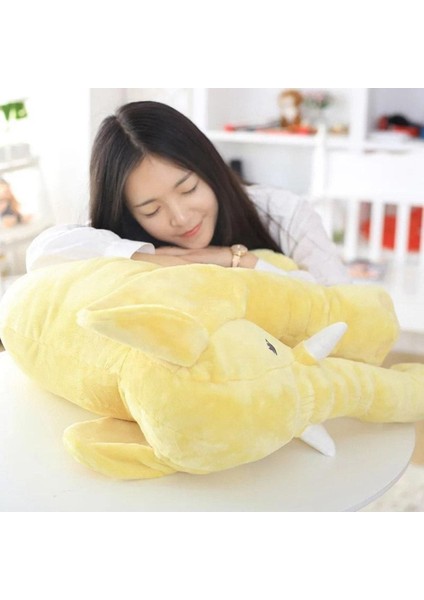 Elite Uyku Arkadaşım Yumuşacık Oyuncak Peluş Sarı Uyku Fili 60 cm 1 Adet