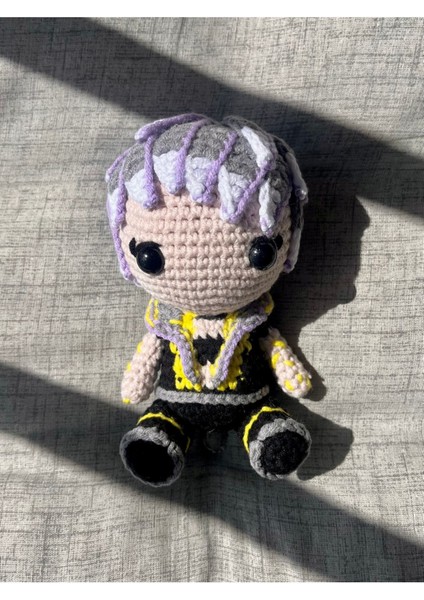Elite Valorant Ajanı Örgü Oyuncak Amigurumi 1 Adet