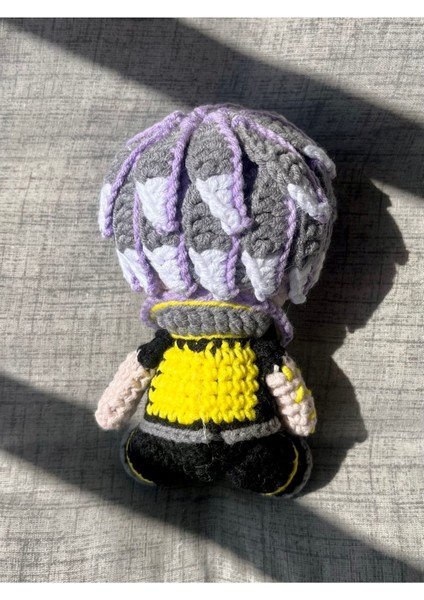 Elite Valorant Ajanı Örgü Oyuncak Amigurumi 1 Adet
