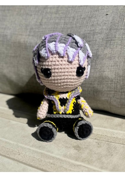 Elite Valorant Ajanı Örgü Oyuncak Amigurumi 1 Adet