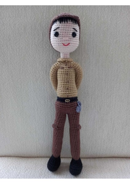 Amigurumi Bekçi Bebek 1 Adet fiyatları
