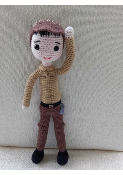 Amigurumi Bekçi Bebek 1 Adet modelleri