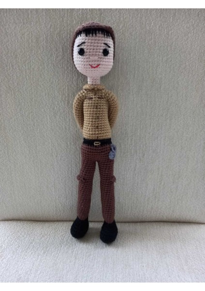 Amigurumi Bekçi Bebek 1 Adet fırsatları