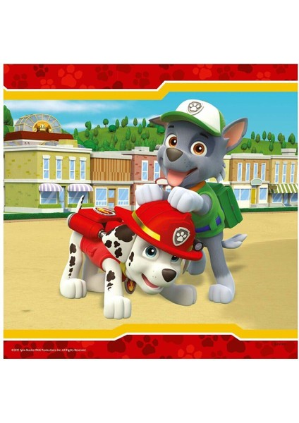 93694 Paw Patrol 3X49 Parça Ravensburger Puzzle