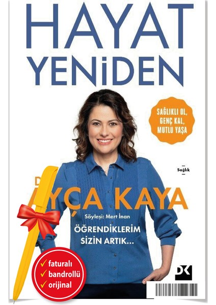 Alfa Kalem+ Ayça Kaya 3 Kitap (Sayarak Zayıfla Mutfakta+Sayarak Zayıfla - 5333+HAYAT Yeniden) Yeni fırsatları