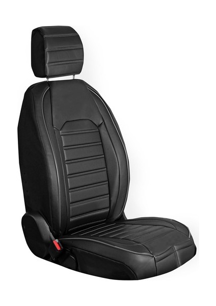 fiat Siena Lüx Oto Koltuk Kılıfı Ön Arka Takım Orijinal Serisi Tam Siyah indirimleri