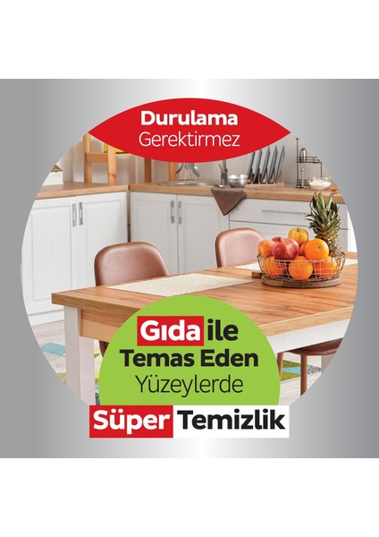 Easy Clean Yüzey Temizlik Mutfak Havlusu -Mendili 50 Yaprak Bergomot Yağlı (2li Set) 100 Yaprak indirimleri