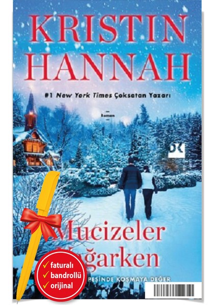 Alfa Kalem+ Mucizeler Yağarken (Kristin Hannah) Roman Yeni Doğan Kitap