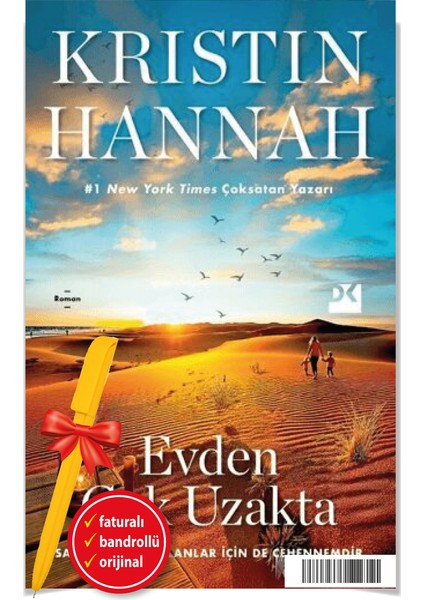 Alfa Kalem+Kristin Hannah 2 Kitap (Unutulmuş Kadınlar+Evden Çok Uzakta) Roman Yeni Doğan Kitap fırsatları
