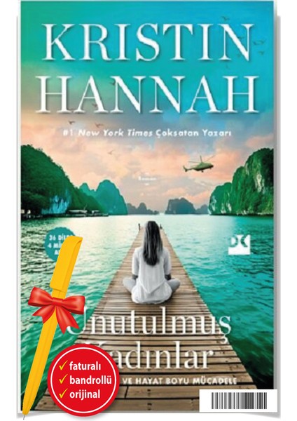 Alfa Kalem+Kristin Hannah 2 Kitap (Unutulmuş Kadınlar+Evden Çok Uzakta) Roman Yeni Doğan Kitap indirimleri