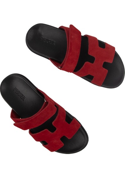 Kadın Bantlı Süet Terlik 215516 modelleri