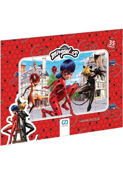 Ca 5020-5022 Miraculous Frame Puzzle 35 Parça-Ca Games