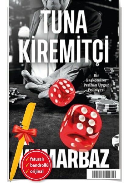 Alfa Kalem+Kumarbaz (Tuna Kiremitçi) Polisiye Yeni Doğan Kitap