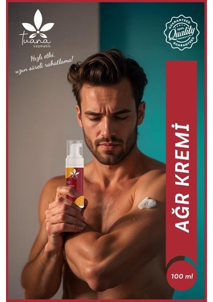 Ağrı Masaj Kremi 100 ml