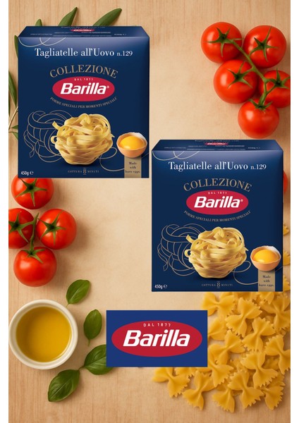 Tagliatelle Makarna 450 gr x 2 Adet