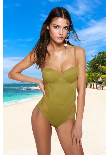 Modern Mayo Yüzme Mayosu Deniz Kıyafeti Şık Detaylı Premium Kalite Özel Tasarım Esnek Kumaş