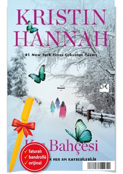 Alfa Kalem+Kristin Hannah 6 Kitap Ateşböceği Yolu+Unutulmuş Kadın+Evden+Gümüş+Kış Bahçesi+Mucizeler