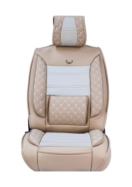 opel Astra J Hb Lüx Deri Oto Koltuk Kılıfı Ön Arka Takım (Mars) Bej fiyatları