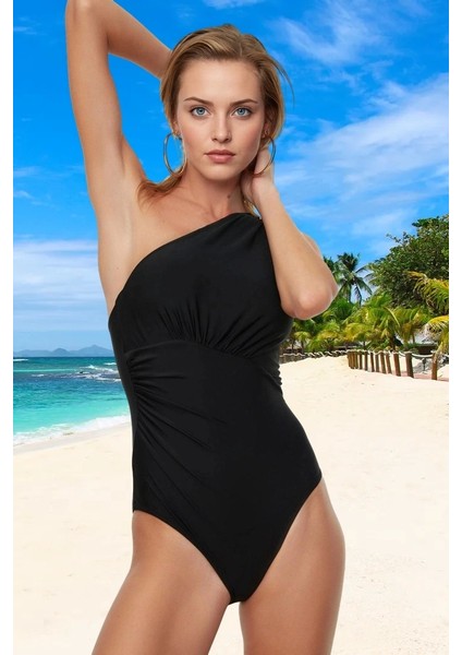 Modern Drape Mayo Yaz Koleksiyonu Swimsuit Ergonomik Kesim Şık Detaylı Yüksek Konfor