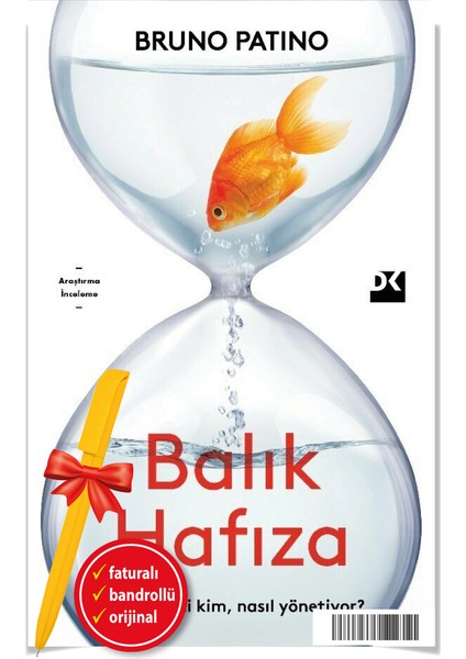 Alfa Kalem+ Balık Hafıza (Bruno Patino) Araştırma Yeni Doğan Kitap