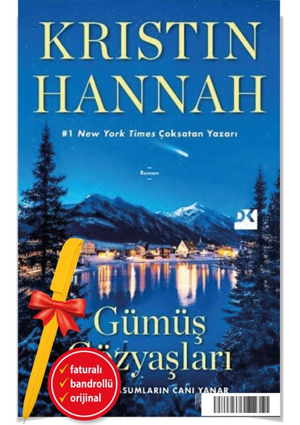 Alfa Kalem+Kristin Hannah 2 Kitap (Ateşböceği Yolu+Gümüş Gözyaşları) Roman Yeni Doğan Kitap fırsatları