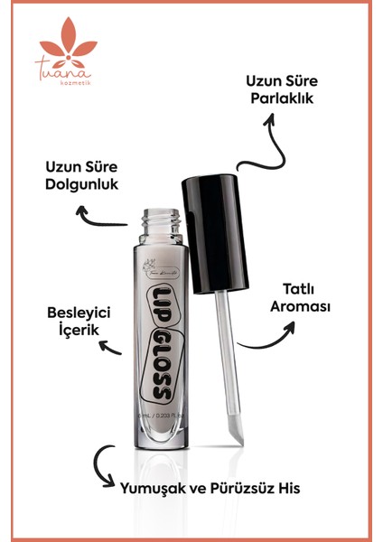 Dudak Dolgunlaştırıcı ve Parlatıcı Lip Gloss