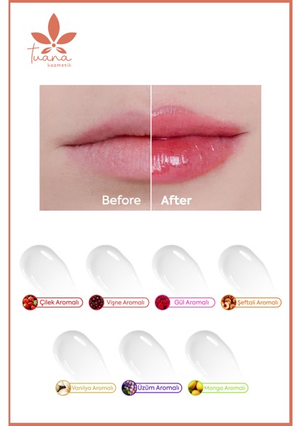 Dudak Dolgunlaştırıcı ve Parlatıcı Lip Gloss